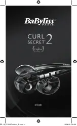 BaByliss C1300E Manual preview