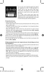 Preview for 9 page of BaByliss C1300E Manual