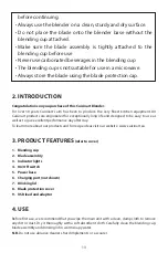 Preview for 15 page of BaByliss Cuisinart RPB100E Manual