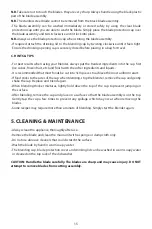 Preview for 17 page of BaByliss Cuisinart RPB100E Manual