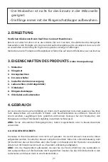 Preview for 23 page of BaByliss Cuisinart RPB100E Manual