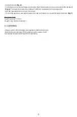 Preview for 10 page of BaByliss Cuisinart SM50E Instructions Manual