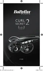 BaByliss CURL SECRET 2 Manual preview