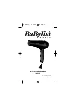 BaByliss D300E Manual preview