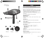 Предварительный просмотр 22 страницы BaByliss Digital Sensor 6500DEE Manual