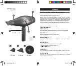 Предварительный просмотр 34 страницы BaByliss Digital Sensor 6500DEE Manual