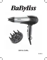 Preview for 1 page of BaByliss Dry & Curl 5548U User Manual