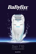 BaByliss Duo 710 Manual preview