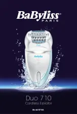 Preview for 1 page of BaByliss Duo 710 Manual