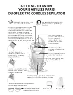 Предварительный просмотр 5 страницы BaByliss Duoflex 770 Getting To Know Your