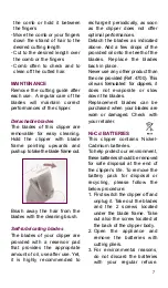 Preview for 7 page of BaByliss E760XDE Description