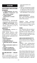 Preview for 47 page of BaByliss E764XDE Manual