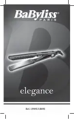 BaByliss elegance I pro 230 Ionic Ultimate Manual preview