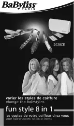 Preview for 2 page of BaByliss Fun Style 2020CE Manual