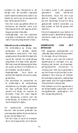 Preview for 16 page of BaByliss Fun Style 8 in 1 Manual