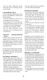 Preview for 29 page of BaByliss Fun Style 8 in 1 Manual