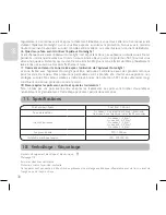 Preview for 28 page of BaByliss G932E User Manual