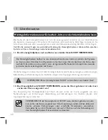 Предварительный просмотр 58 страницы BaByliss G932E User Manual