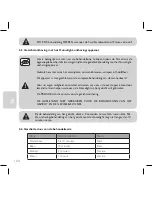 Предварительный просмотр 102 страницы BaByliss G932E User Manual