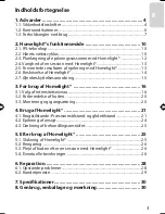 Preview for 5 page of BaByliss G933E Manual