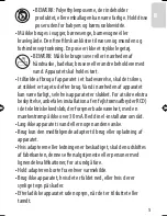 Preview for 7 page of BaByliss G933E Manual