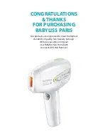 Preview for 2 page of BaByliss G940A Manual