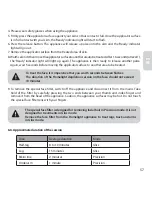 Preview for 55 page of BaByliss G940E User Manual