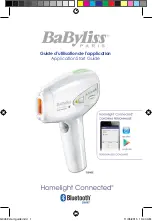 BaByliss Homelight Connected G946E Start Manual preview