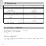 Preview for 28 page of BaByliss Homelight G910E Manual