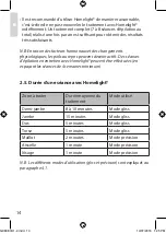 Preview for 16 page of BaByliss homelight G960E Instruction Manual