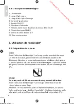 Preview for 16 page of BaByliss homelight G960E User Manual