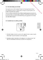 Preview for 113 page of BaByliss homelight Instruction Manual