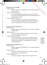 Preview for 173 page of BaByliss homelight Instruction Manual