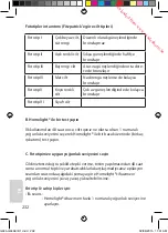 Preview for 232 page of BaByliss homelight Instruction Manual