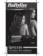 BaByliss i curl ipro 230 Manual preview