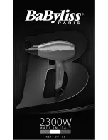 Preview for 1 page of BaByliss i pro 2300 Manual