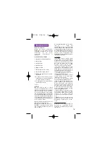 Preview for 16 page of BaByliss INFINITIX Manual