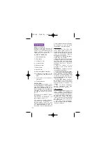 Preview for 31 page of BaByliss INFINITIX Manual