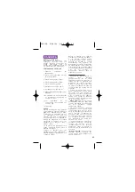 Preview for 40 page of BaByliss INFINITIX Manual