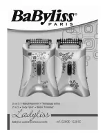 BaByliss Ladyliss G281E Manual preview