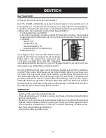 Preview for 6 page of BaByliss Le Pro 6670E Manual