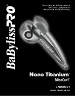 BaByliss Nano Titanium MiraCurl BABNTMC1C User Manual preview