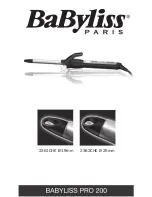 BaByliss Pro 200 2361CHE Manual preview