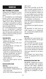 Preview for 21 page of BaByliss pro 215 Manual