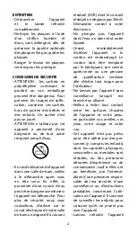 Preview for 4 page of BaByliss pro 230 ionic titanium Manual