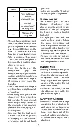 Preview for 7 page of BaByliss pro 230 ionic titanium Manual