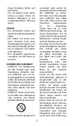 Preview for 11 page of BaByliss pro 230 ionic titanium Manual