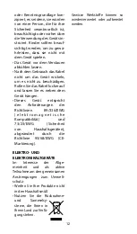 Preview for 12 page of BaByliss pro 230 ionic titanium Manual