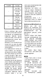 Preview for 63 page of BaByliss pro 230 ionic titanium Manual