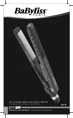 BaByliss pro 230 Instructions Manual preview